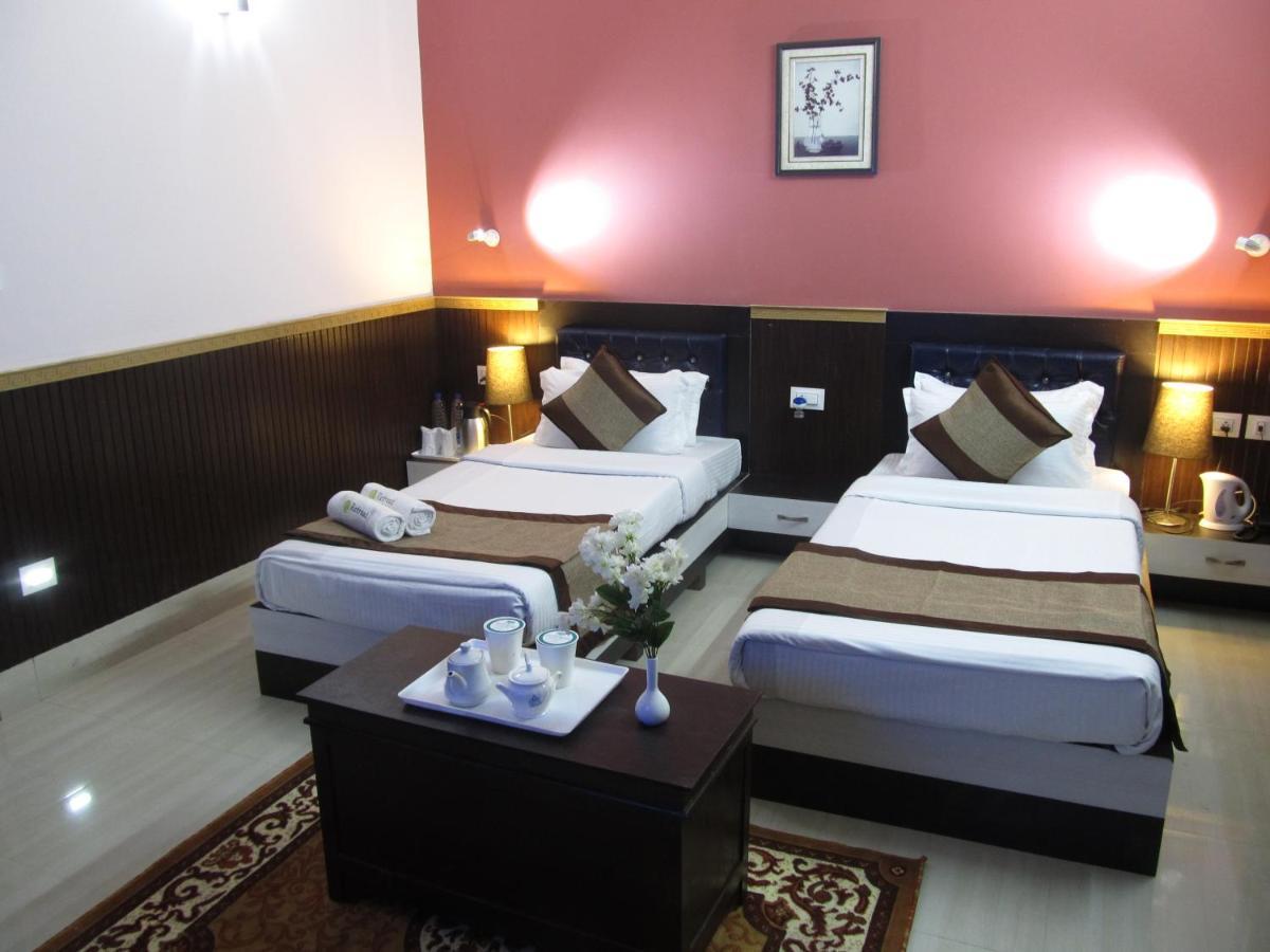 Retreat Hotel&Spa Gangtok Exterior foto