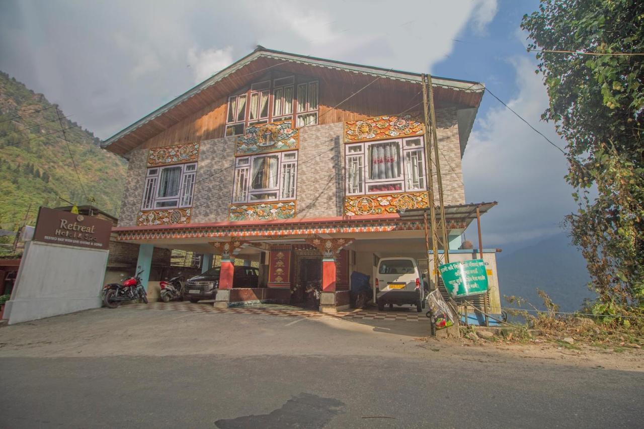 Retreat Hotel&Spa Gangtok Exterior foto